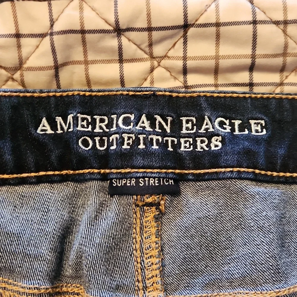 American Eagle Jean Shorts, 12 - Picture 2 of 3